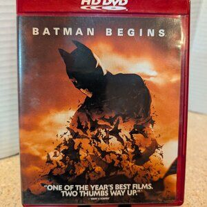 Batman Begins HD DVD